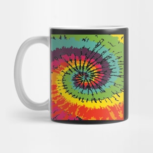 tie dye crush Mug